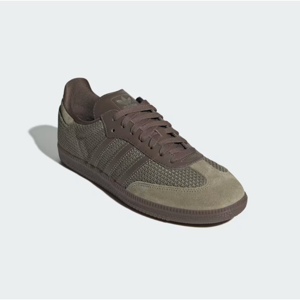 Adidas Originals Samba OG Men's Sz 6 Shoe Athletic Sneakers Olive Footwear #885